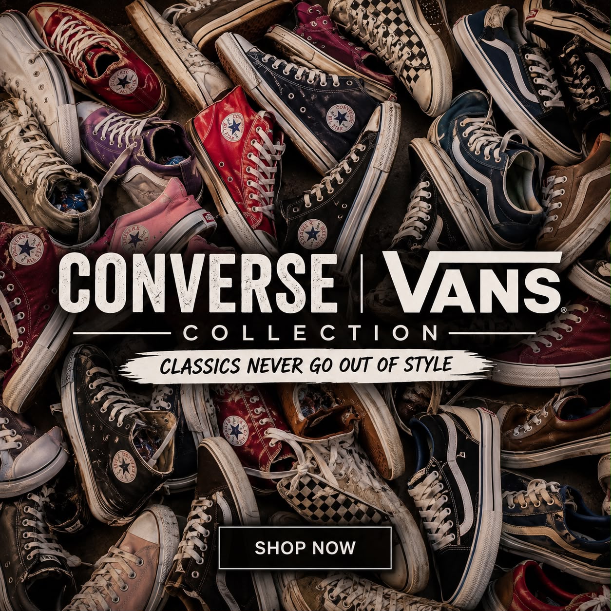 CONVERSE & VANS