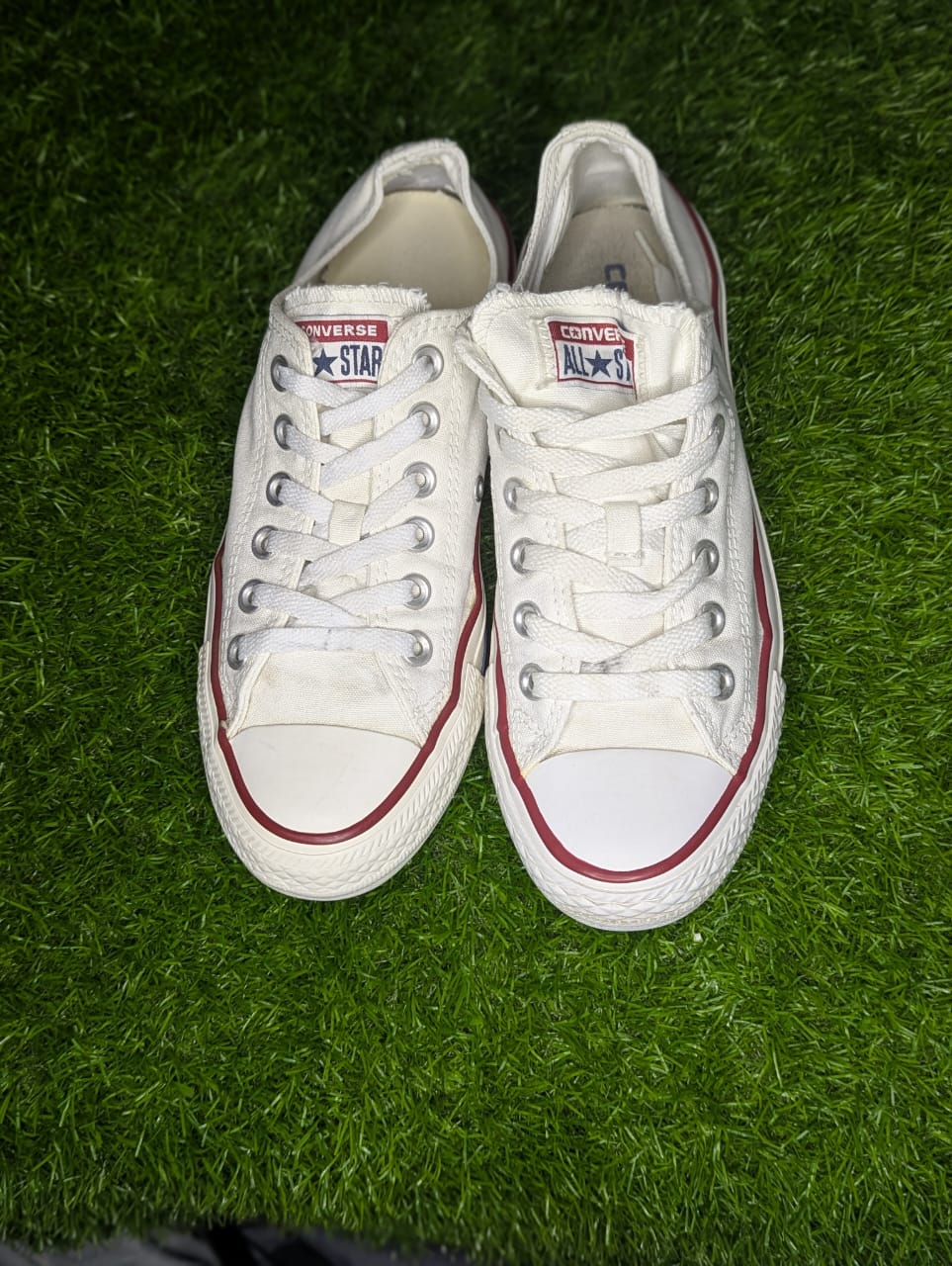 Converse Chuck Taylor All Star – Optical White (Low Top / Ox) Eur38 (Sr000025)