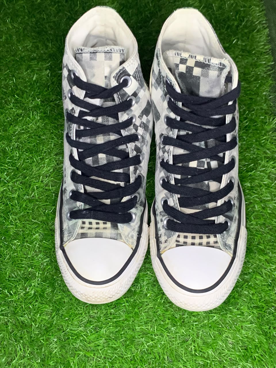 Converse Chuck Taylor All Star – Black &amp; White Checker | EU 40 (Sr000009)