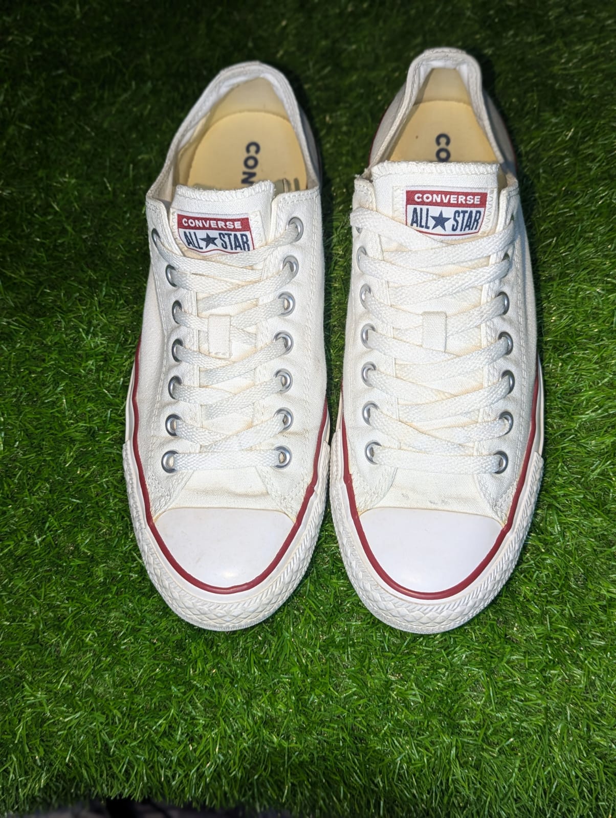 Converse Chuck Taylor All Star – Optical White (Low Top / Ox) EUR 42 (Sr000023)