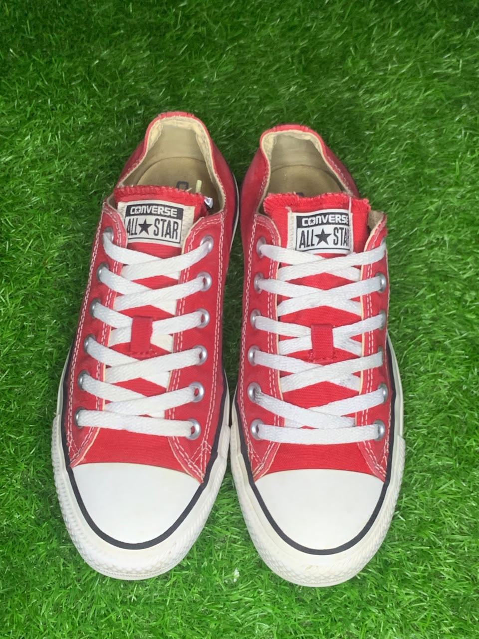 Converse Chuck Taylor All Star – Red | US 6 (Sr000006)
