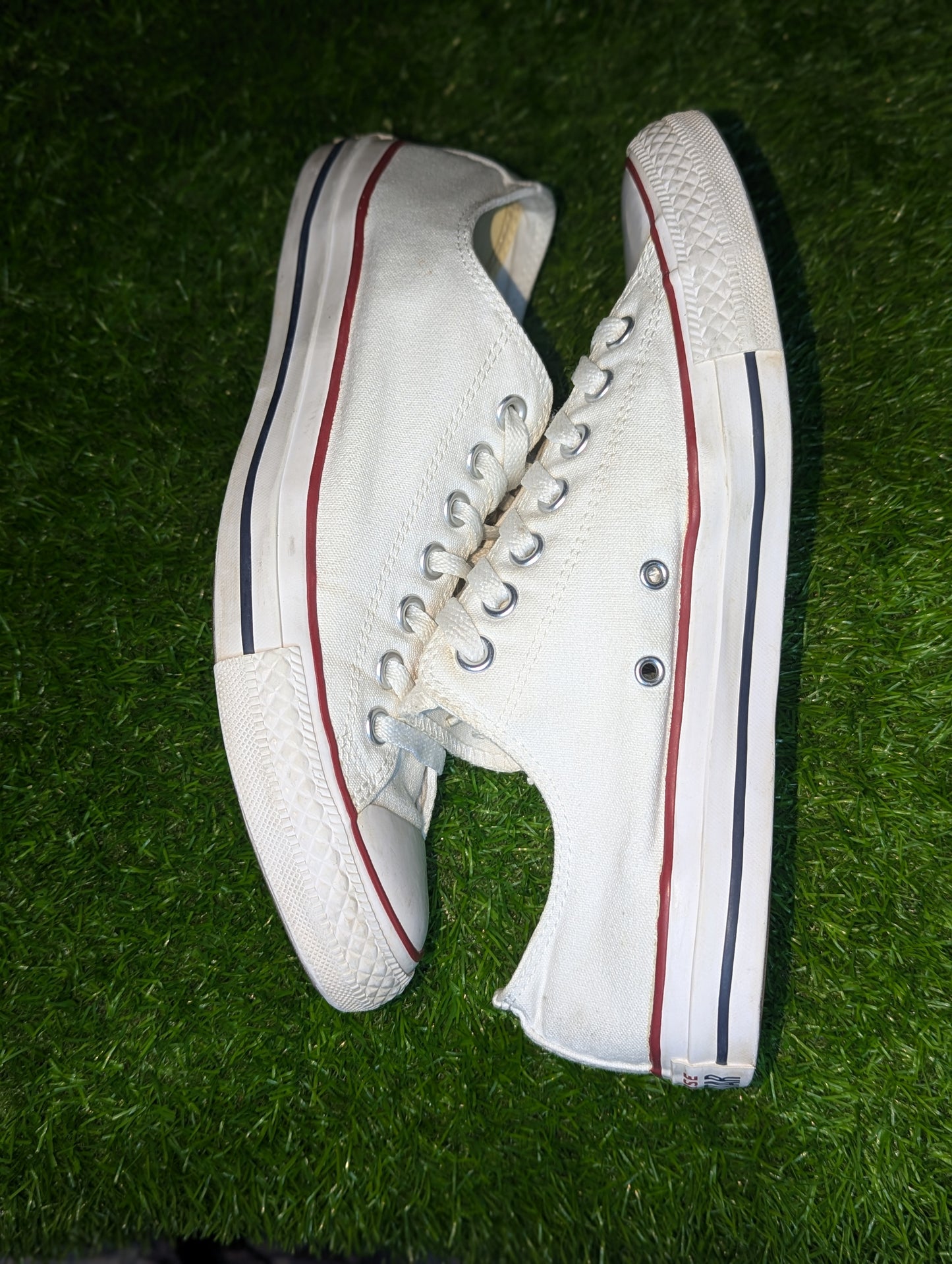 Converse Chuck Taylor All Star – Optical White (Low Top / Ox) EUR 42 (Sr000023)