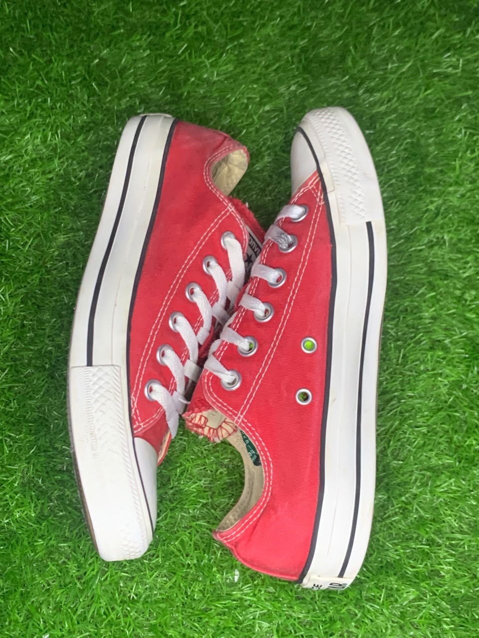 Converse Chuck Taylor All Star – Red | US 6 (Sr000006)