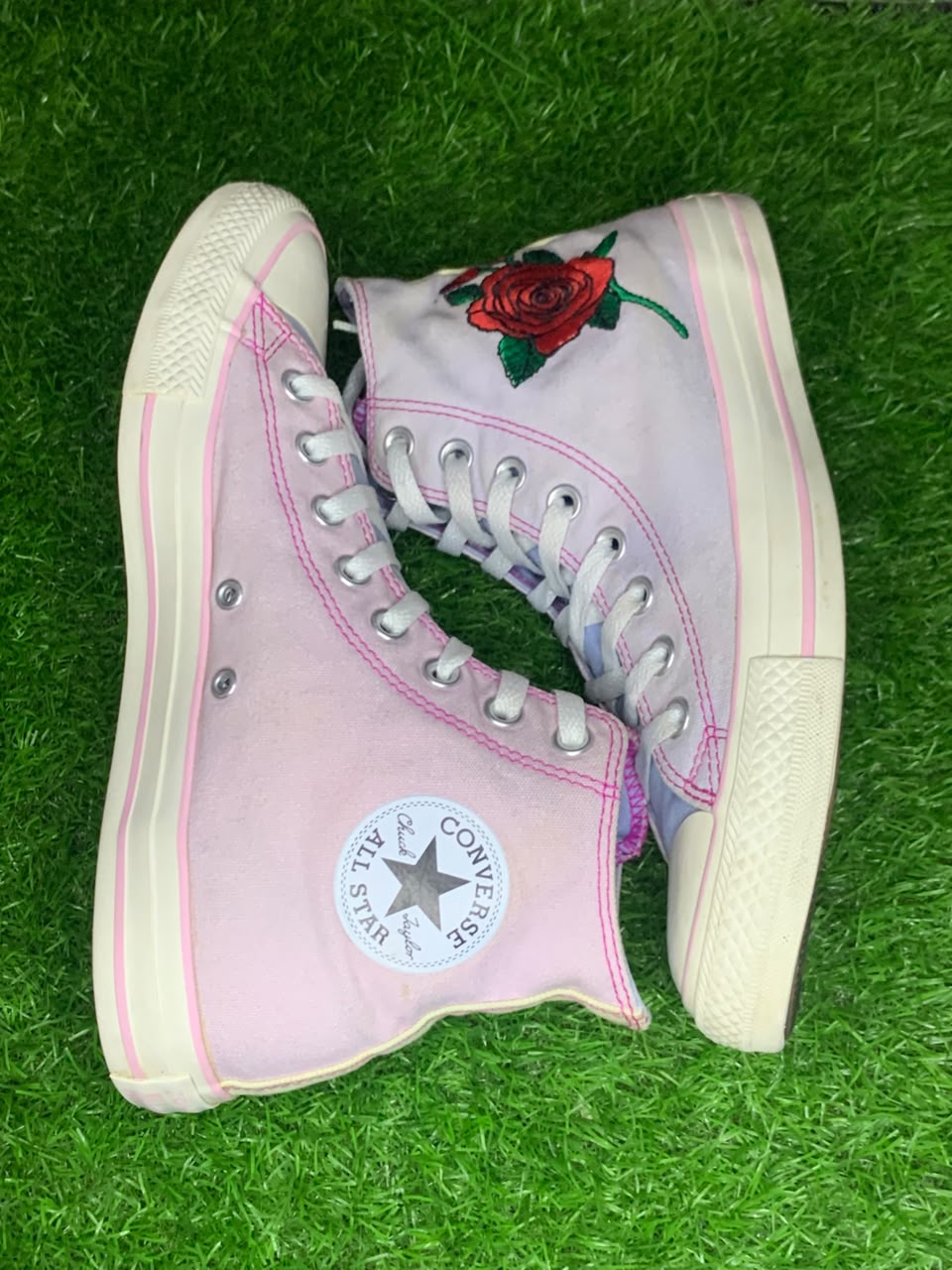 Converse Chuck Taylor All Star – Pink Floral | EU 41 (Sr000012)