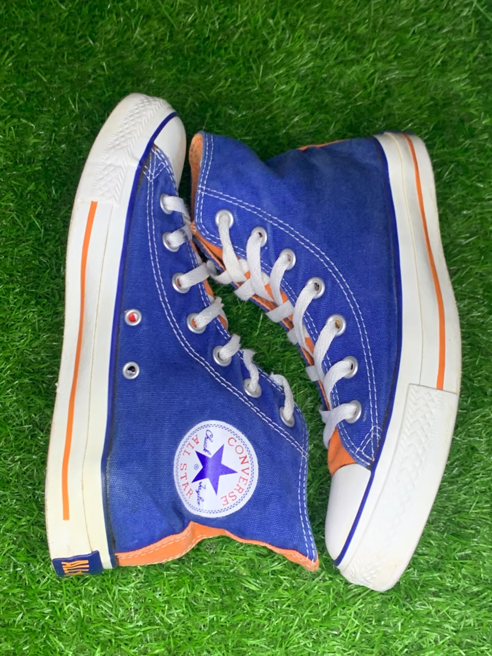 Converse Chuck Taylor All Star – Blue / Orange | EU 37.5 (Sr000011)