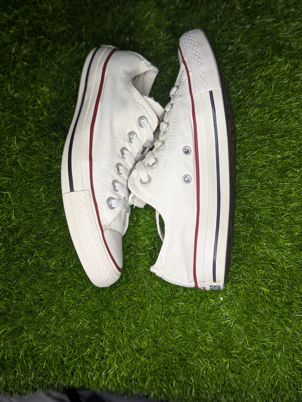 Converse Chuck Taylor All Star – Optical White (Low Top / Ox) Eur38 (Sr000025)