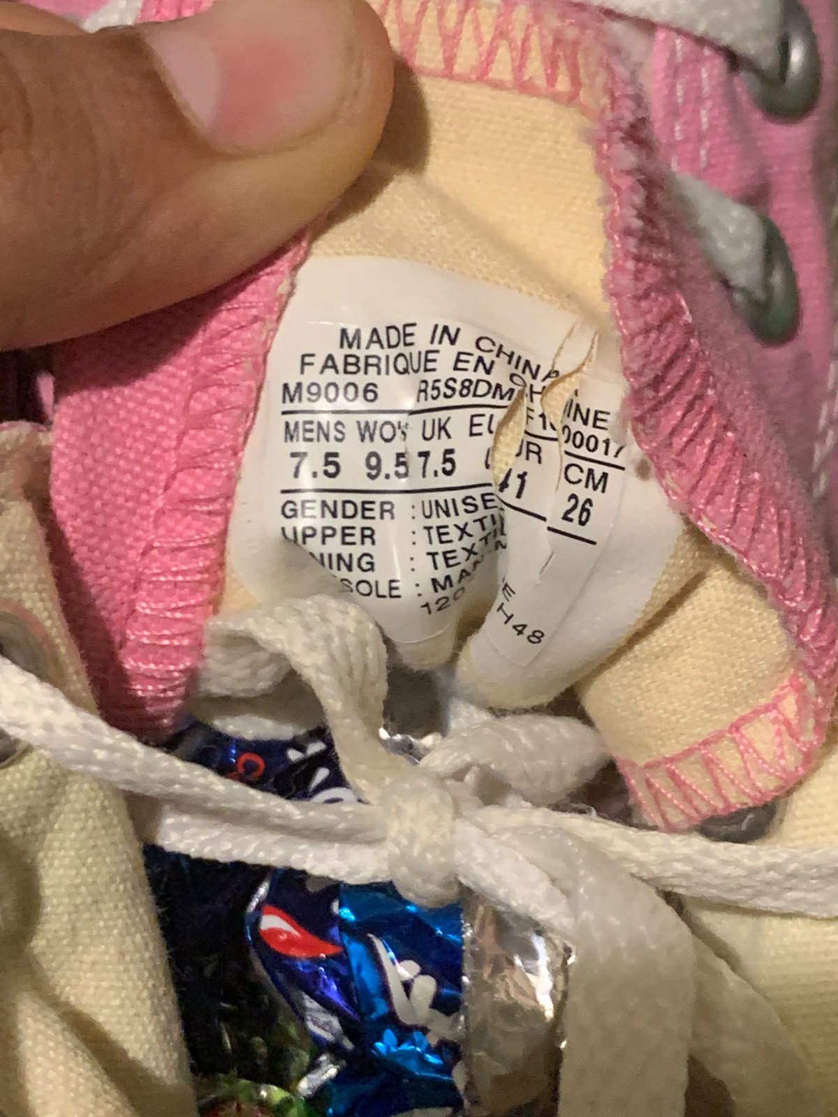Converse Chuck Taylor All Star High Top – Pink | EU 41 (Sr000007)