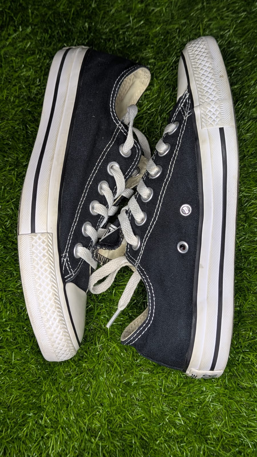 Converse Chuck Taylor All Star – Black (Low Top / Ox) Eur 37.5 (Sr000024)